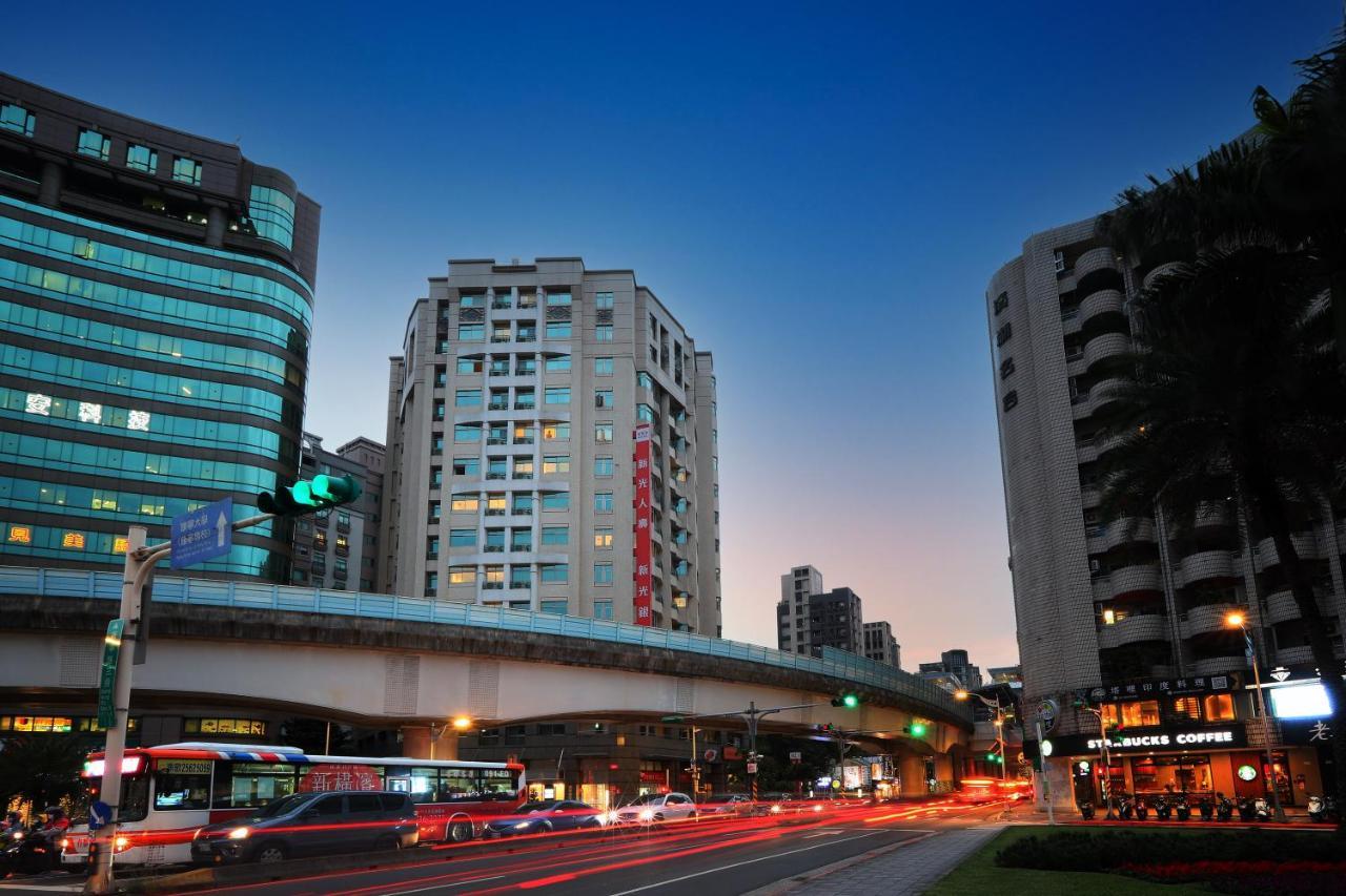 Dahu Park Hotel Taipei Luaran gambar
