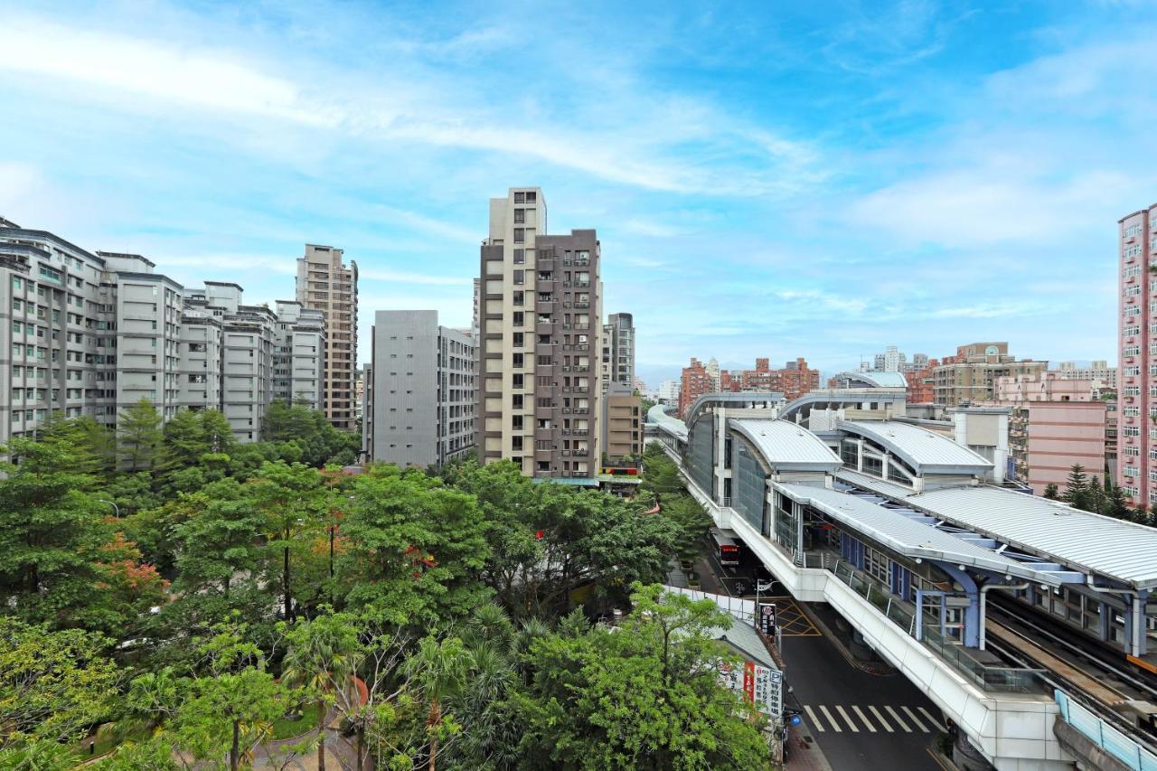 Dahu Park Hotel Taipei Luaran gambar