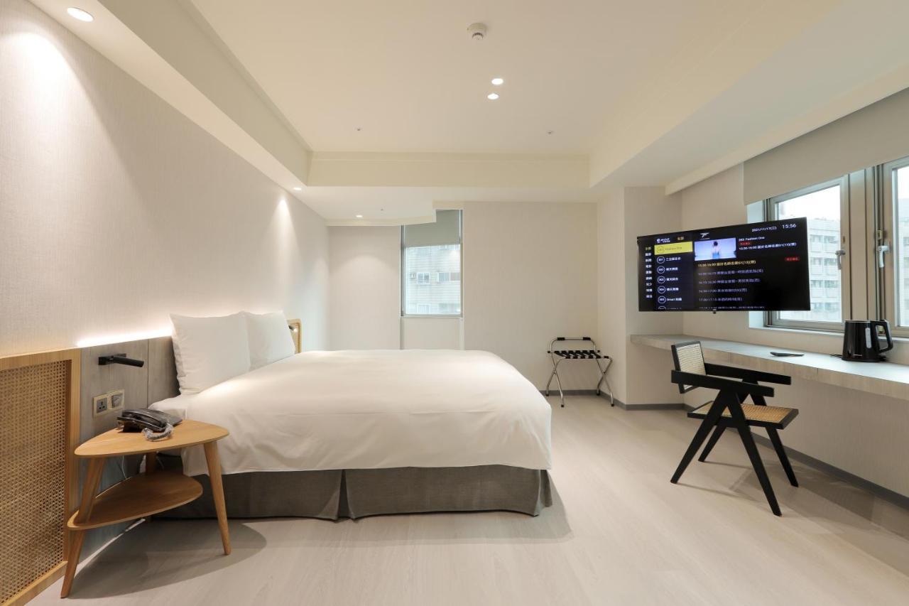Dahu Park Hotel Taipei Luaran gambar