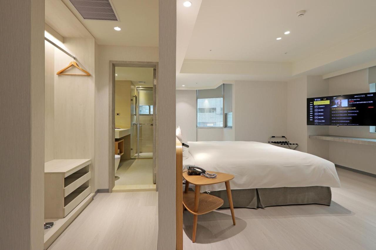 Dahu Park Hotel Taipei Luaran gambar