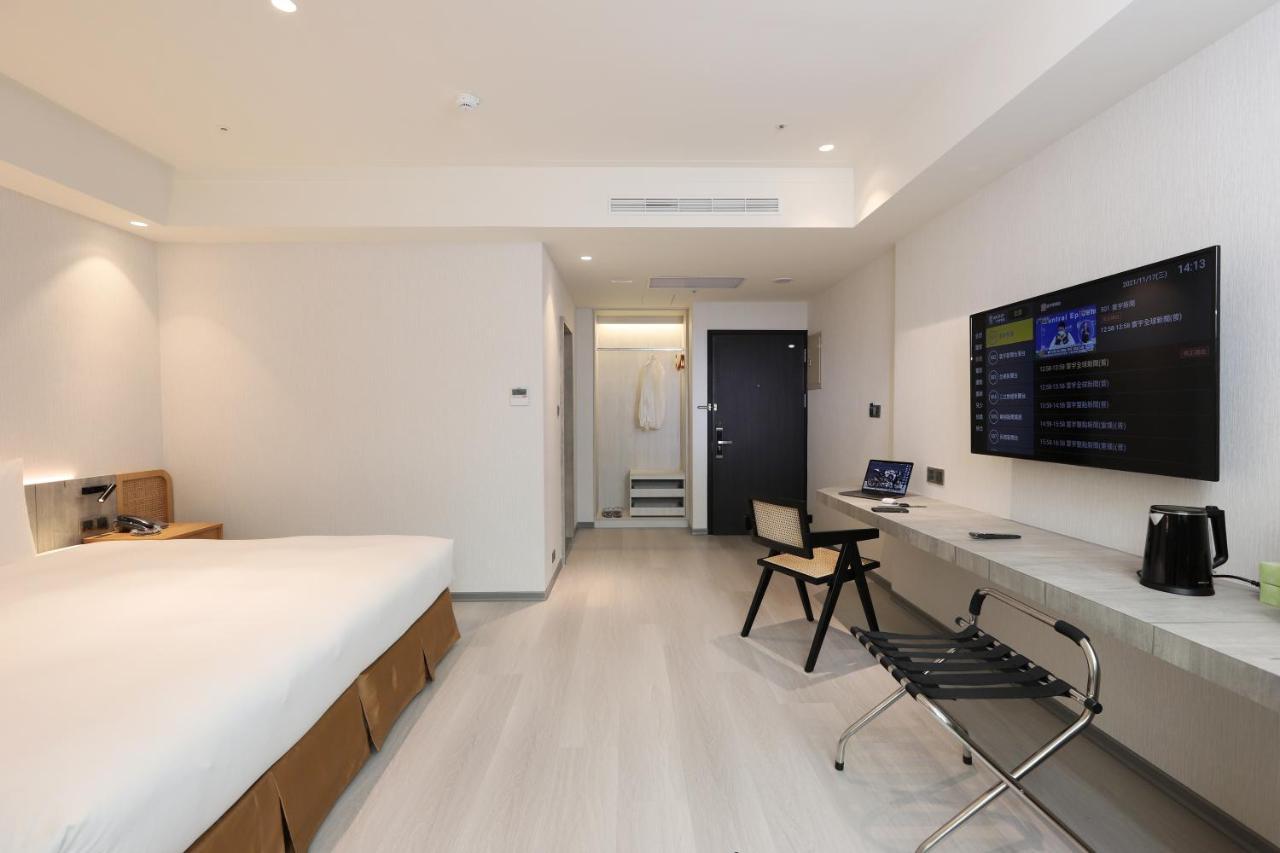 Dahu Park Hotel Taipei Luaran gambar