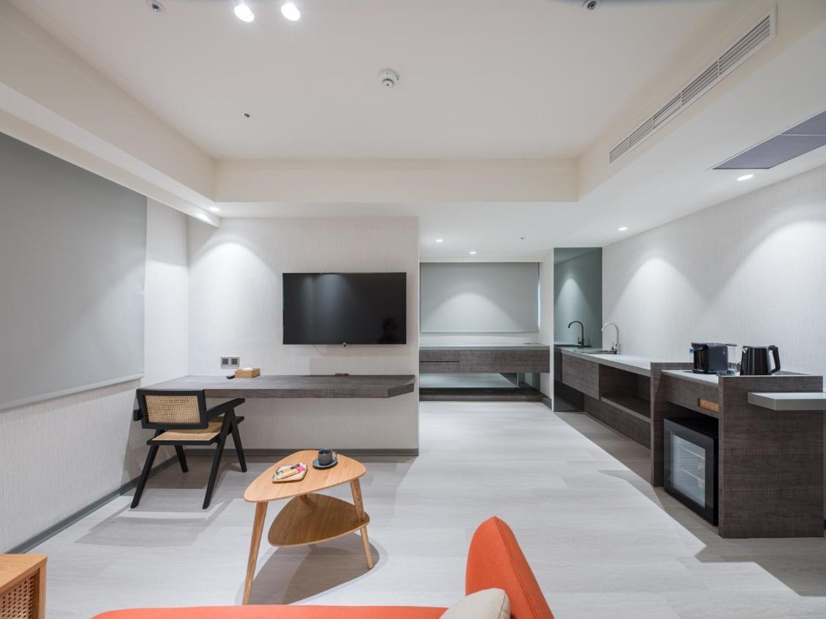 Dahu Park Hotel Taipei Luaran gambar