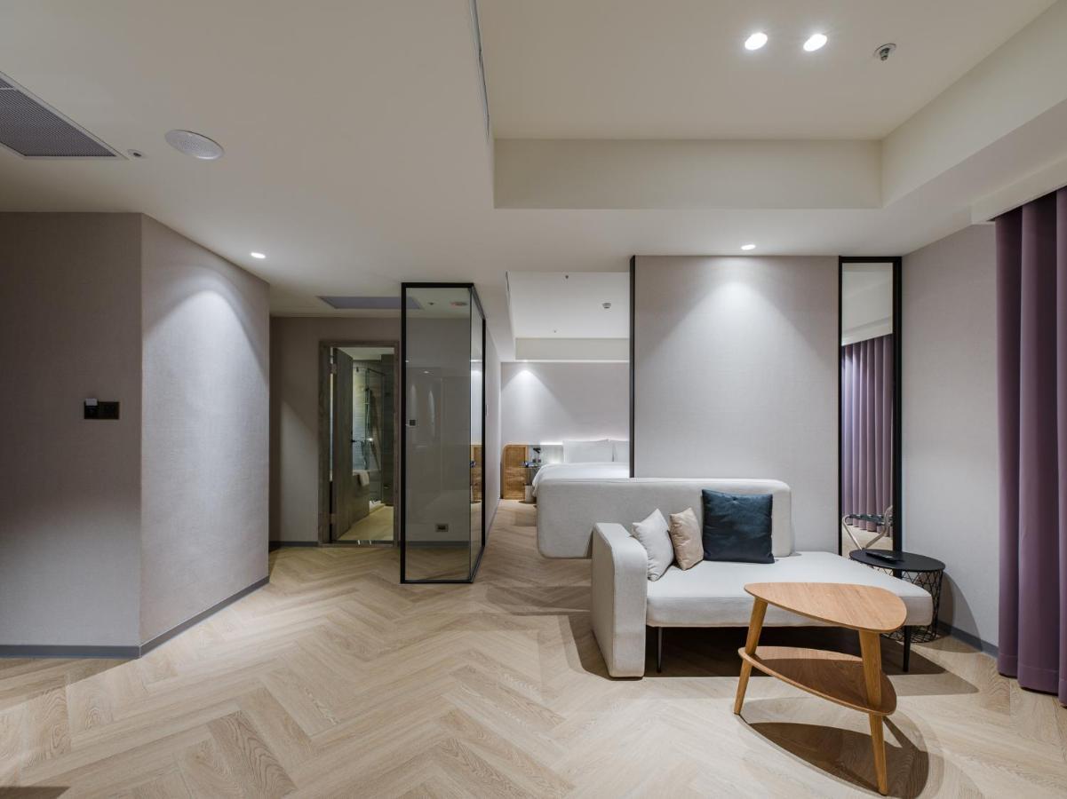 Dahu Park Hotel Taipei Luaran gambar