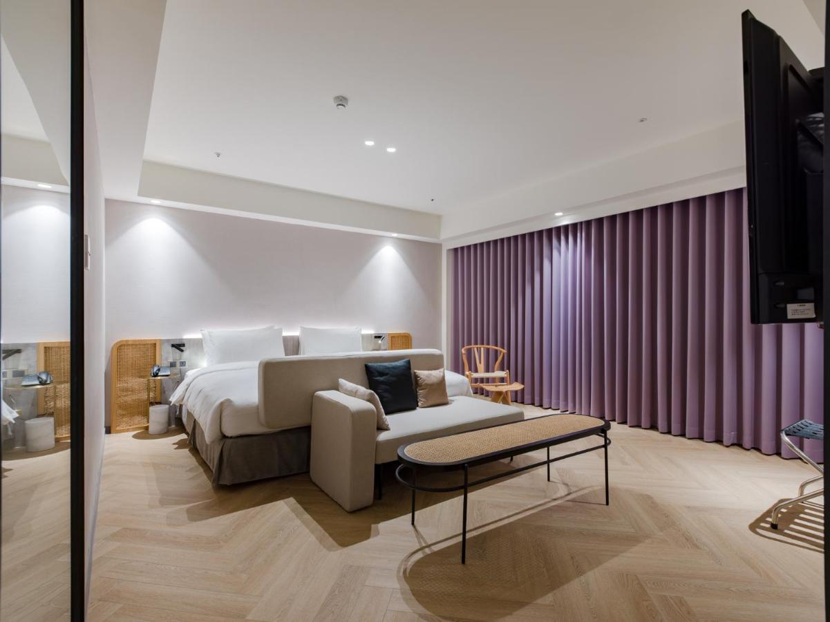 Dahu Park Hotel Taipei Luaran gambar