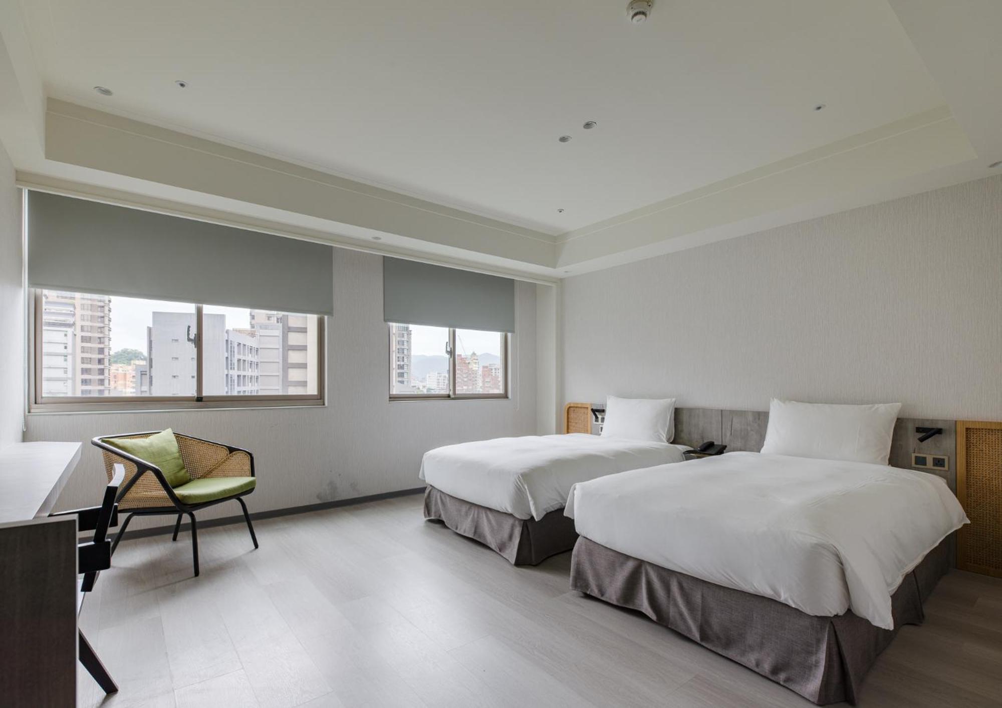 Dahu Park Hotel Taipei Luaran gambar