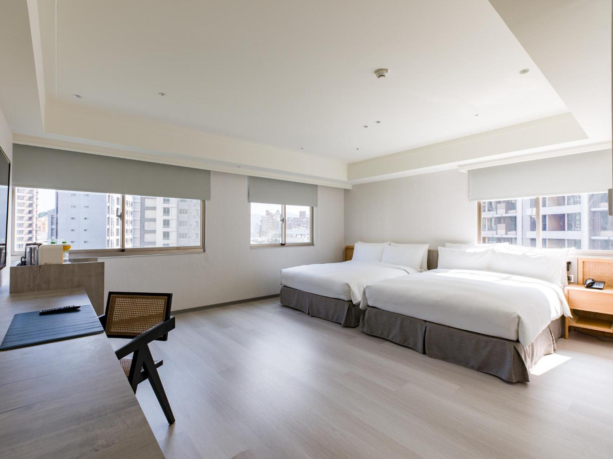 Dahu Park Hotel Taipei Luaran gambar