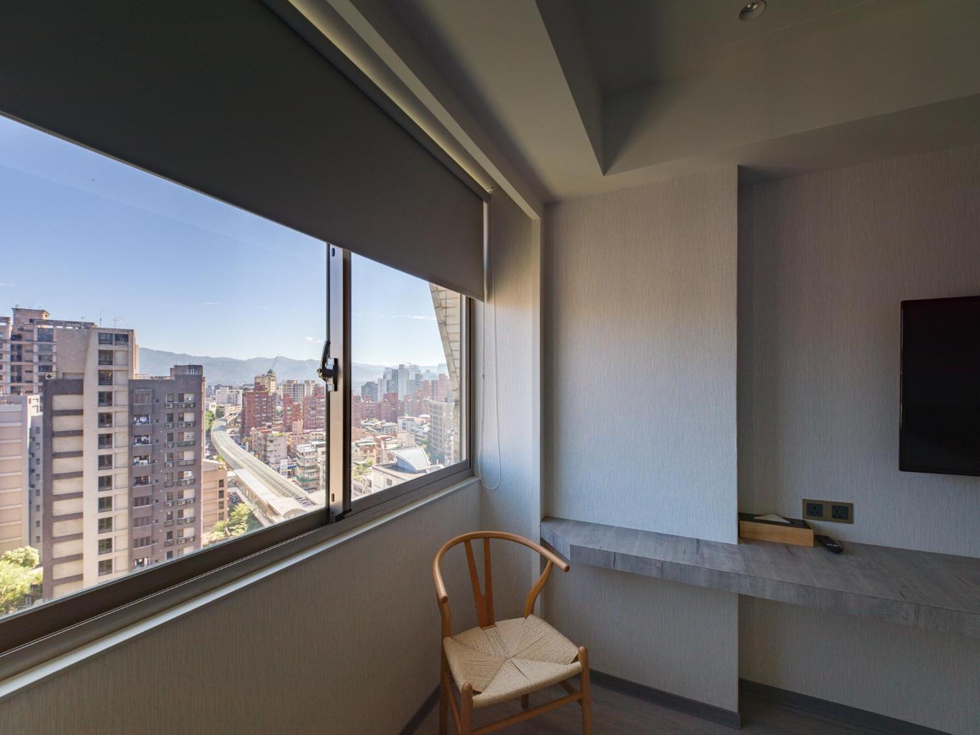 Dahu Park Hotel Taipei Luaran gambar