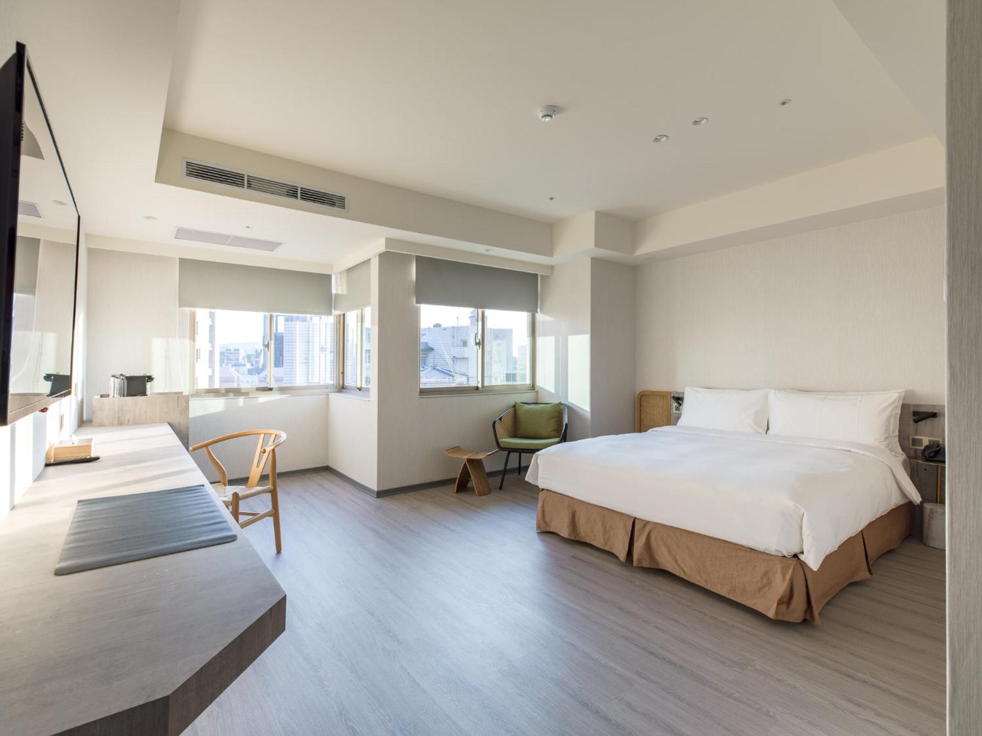 Dahu Park Hotel Taipei Luaran gambar